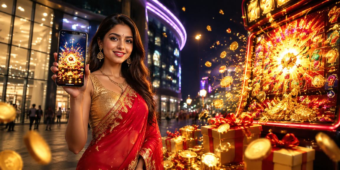 Player using mobile casino responsibly in urban Delhi