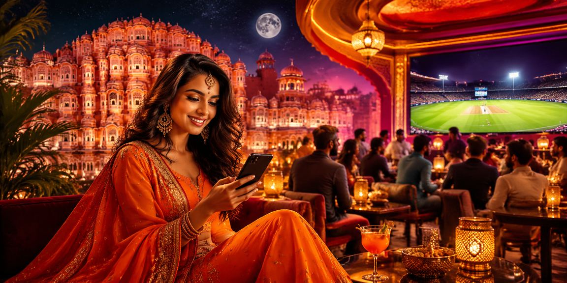 User registering on ba61 mobile betting platform in Jaipur